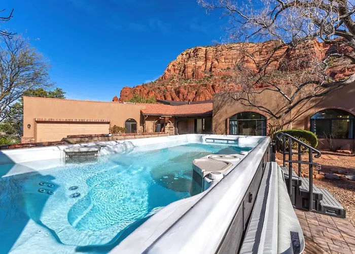 Perfect Chapel With Incredible Views And Private Swim Holiday home Sedona
