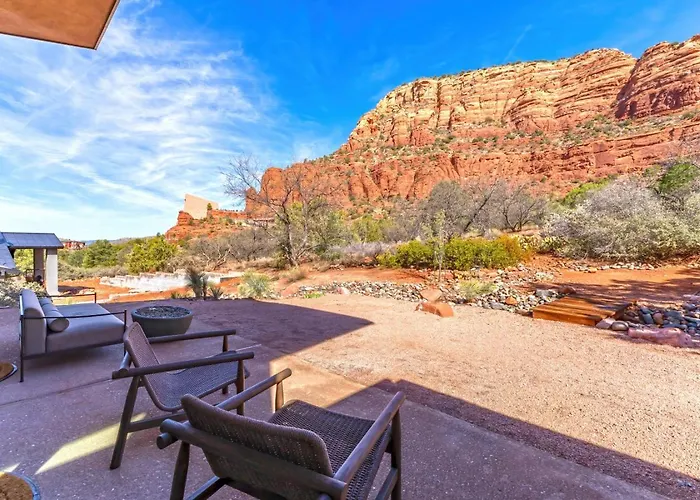 Perfect Chapel With Incredible Views And Private Swim Sedona