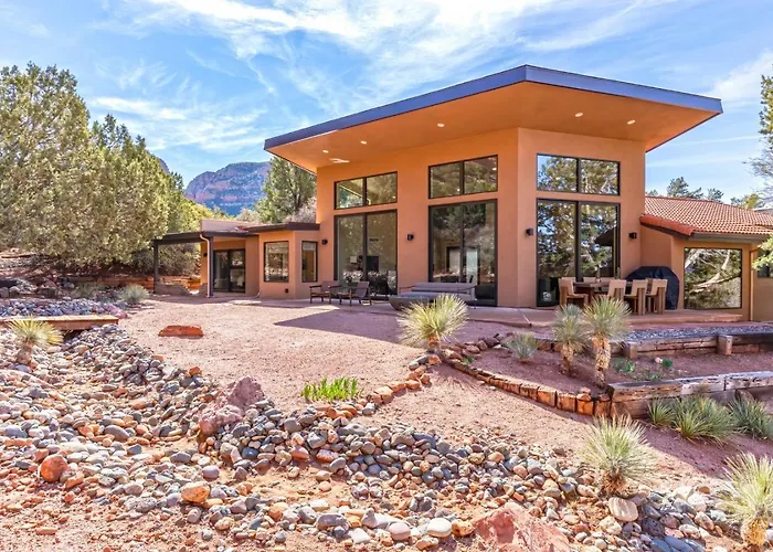 Perfect Chapel With Incredible Views And Private Swim Holiday home Sedona