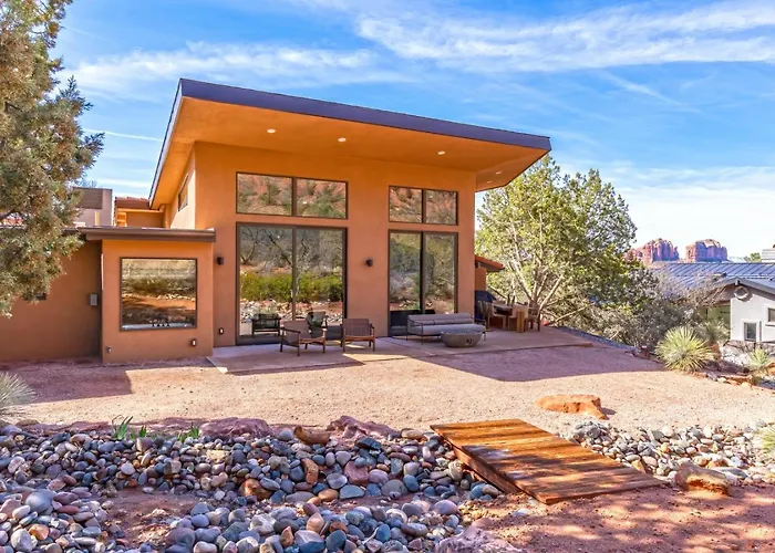 Perfect Chapel With Incredible Views And Private Swim Sedona