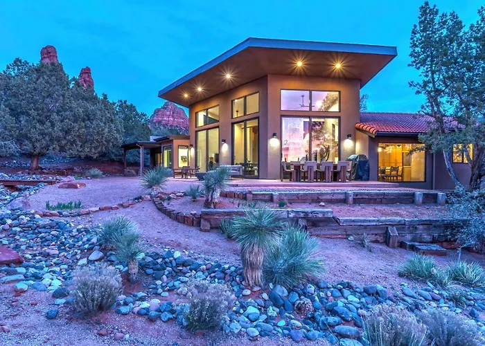 Perfect Chapel With Incredible Views And Private Swim Holiday home Sedona