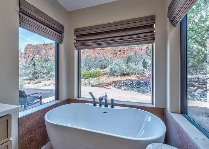 Perfect Chapel With Incredible Views And Private Swim * Sedona