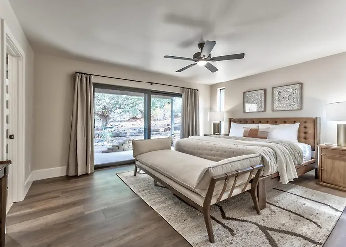 Perfect Chapel With Incredible Views And Private Swim Holiday home Sedona
