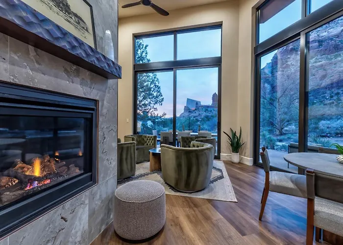 Perfect Chapel With Incredible Views And Private Swim Holiday home Sedona