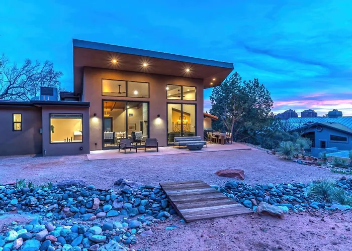 Perfect Chapel With Incredible Views And Private Swim Holiday home Sedona